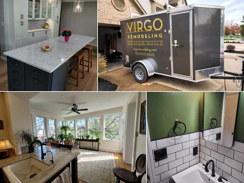 Virgo Remodeling Kitchen and Bath Cincinnati