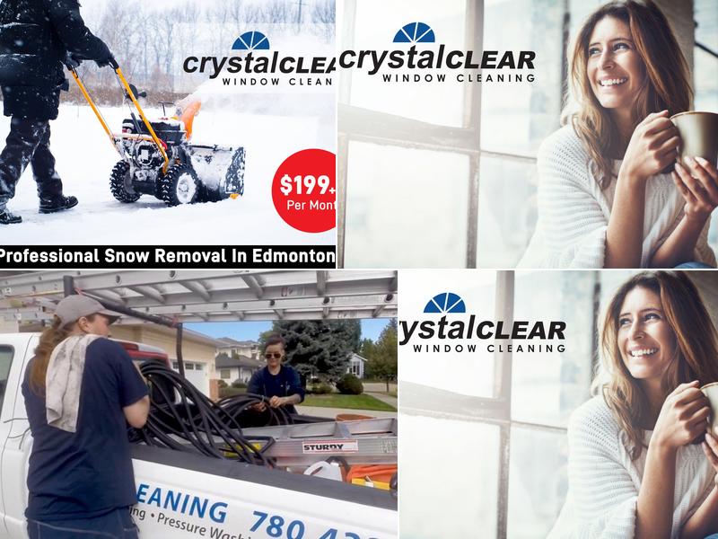 Crystal Clear Window