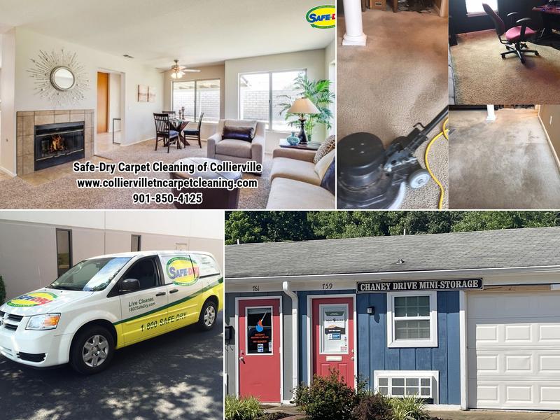 Safe-Dry Carpet Cleaning of Collierville