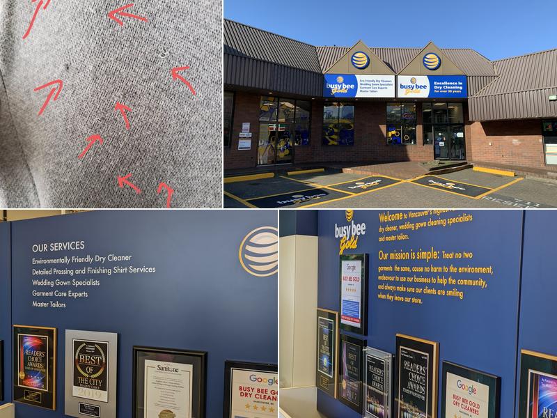 Busy Bee Gold Dry Cleaners