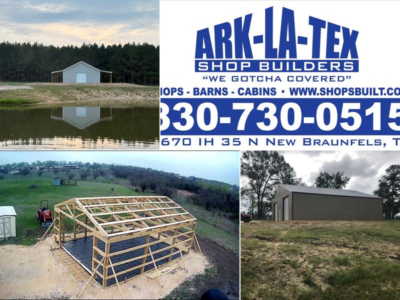 Ark-La-Tex Shop Builders