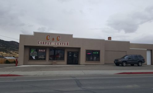 C & C Carpet Center 2517 E Aultman St, Ely Nevada 89301
