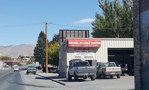Cruise-In Car Wash & Mini Lube 1603 E Aultman St, Ely Nevada 89301