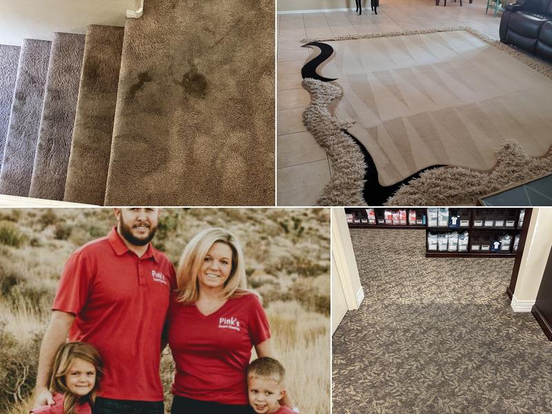 Pink's Carpet Cleaning