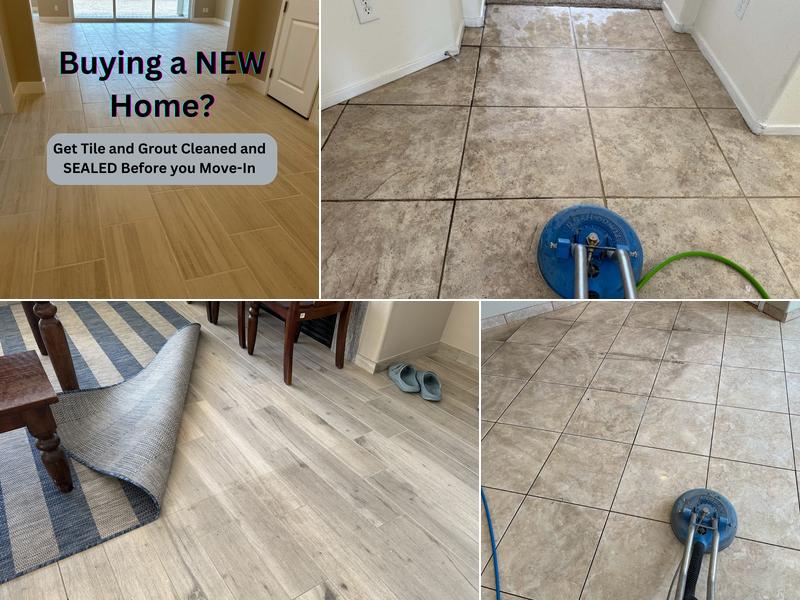 Las Vegas Tile and Grout Cleaning