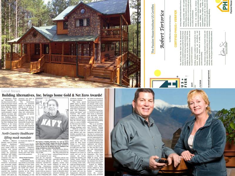 Building Alternatives Inc.