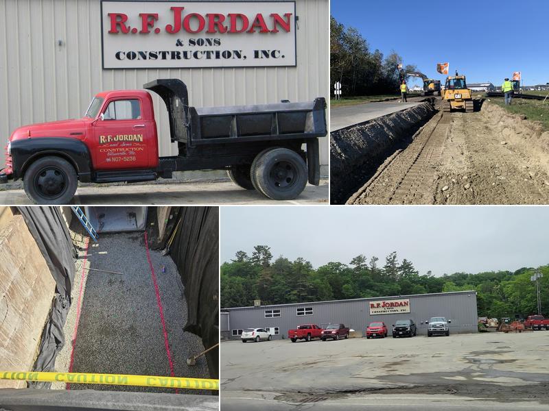 R F Jordan & Sons Construction, Inc.