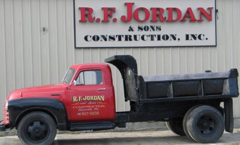 R F Jordan & Sons Construction, Inc.