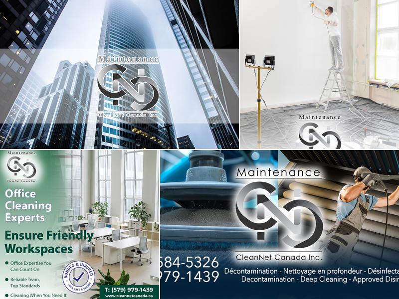 Maintenance CleanNet Canada