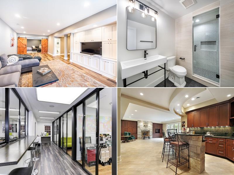 Basement Finishing by BasementRemodeling.com