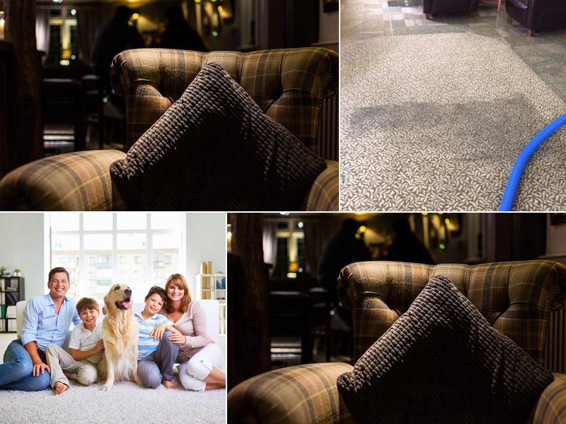 Power Steam Carpet Cleaning