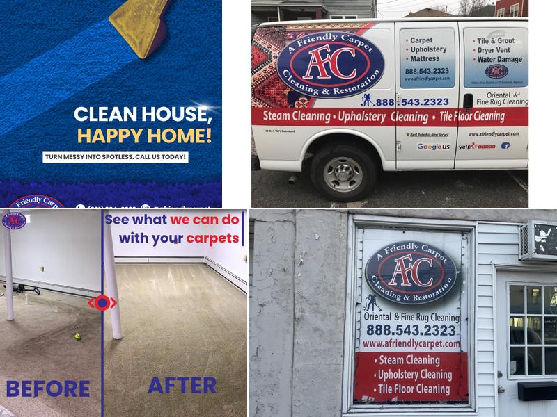 A Friendly Carpet Cleaning & Restoration