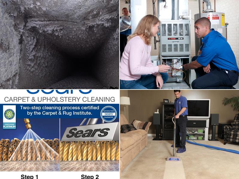 Sears Carpet Cleaning & Air Duct Cleaning