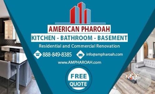 American Pharoah Kitchen - Bathroom - Basement Remodeling