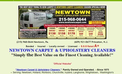 Newtown Carpet and Upholstery Cleaners