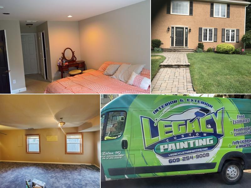 Legacy Custom Painting