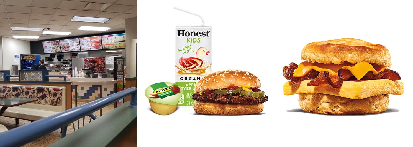 Burger King Menu