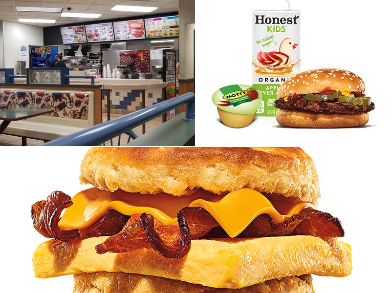 Burger King Menu