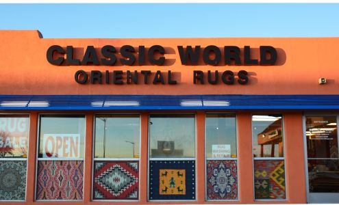 Classic World Oriental Rugs New Mexico's Best Source for Oriental Rugs & Kilims!