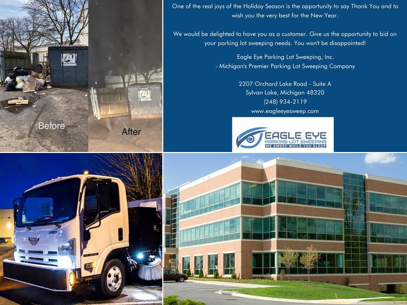 Eagle Eye Parking Lot Sweeping