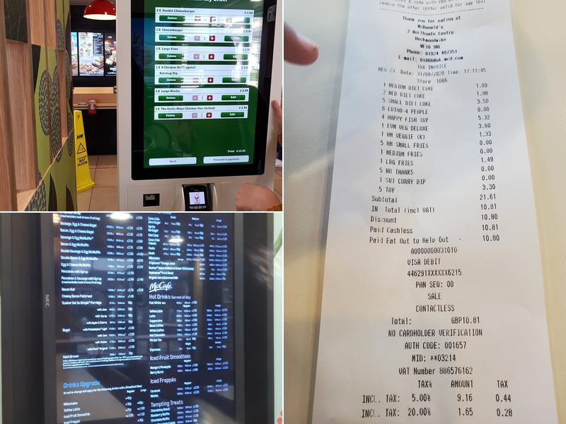 McDonald's Menu