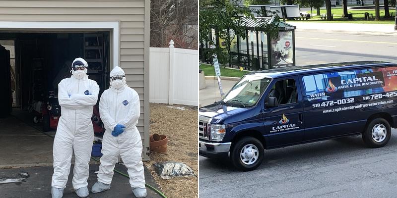 Capital Water and Fire Restoration