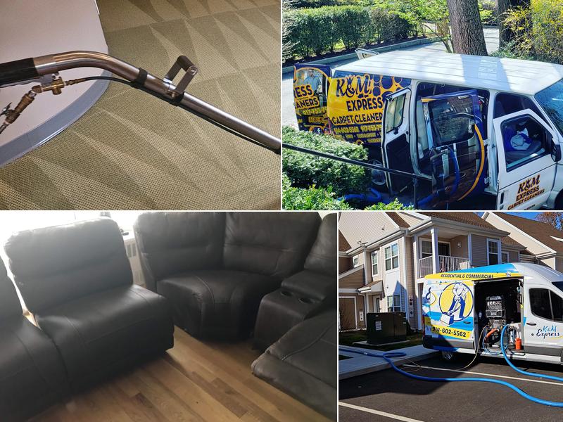 K&M Express carpet cleaning inc