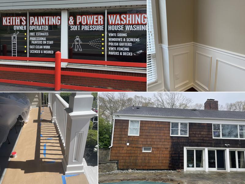 Keith's Painting & Power Washing | House & Paver Washing
