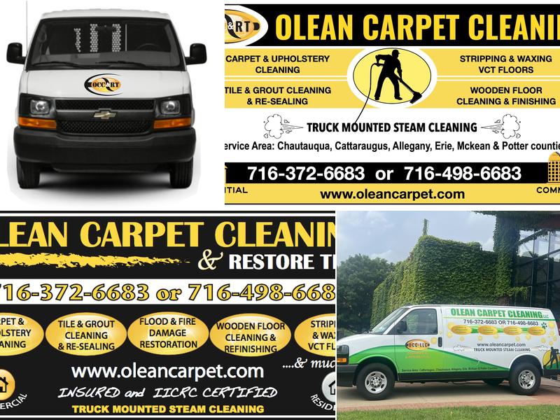 OLEAN CARPET CLEANING