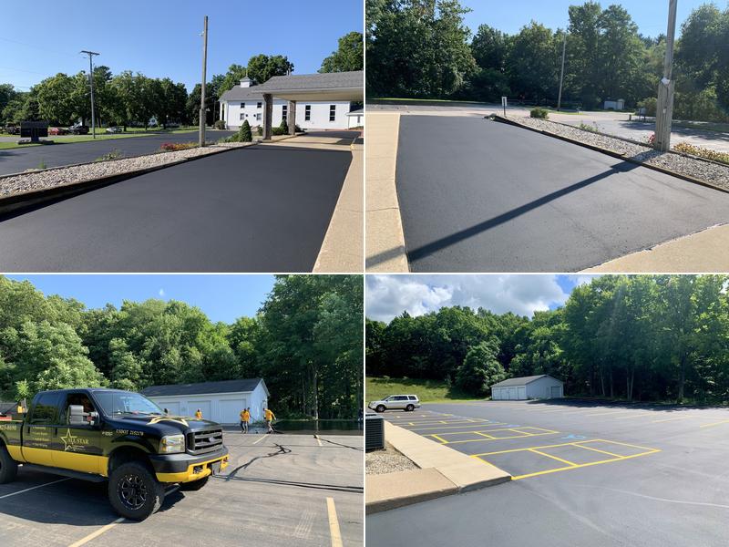 All Star Asphalt Sealing & Maintenance