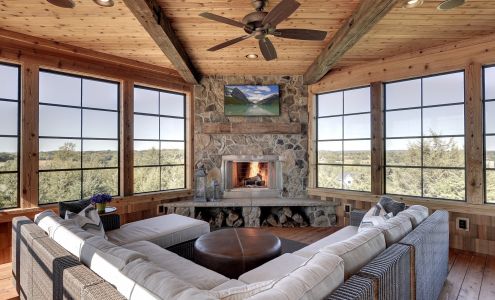 Sunspace Porch Windows