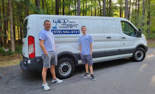 G & J Carpet And Upholstery Cleaning 380 Rolling Acres Rd, Youngsville North Carolina 27596