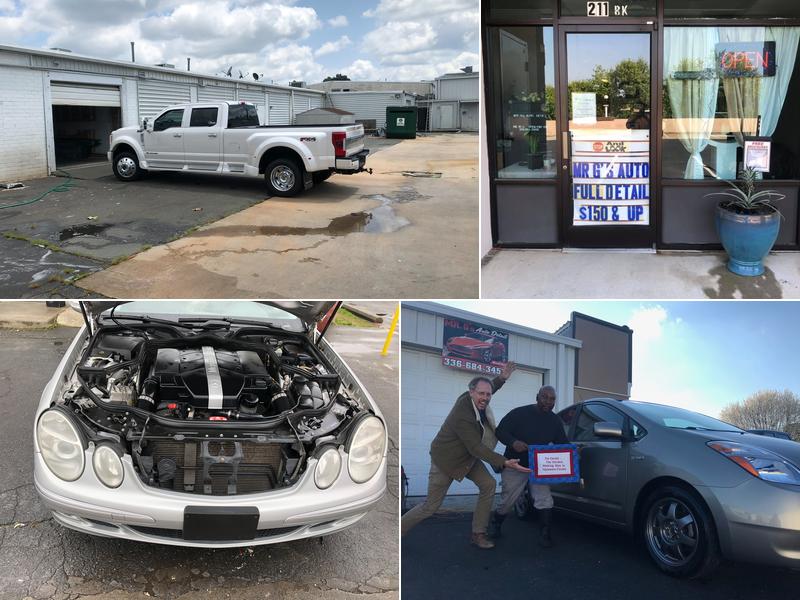 Mr. G’s Auto Detailing