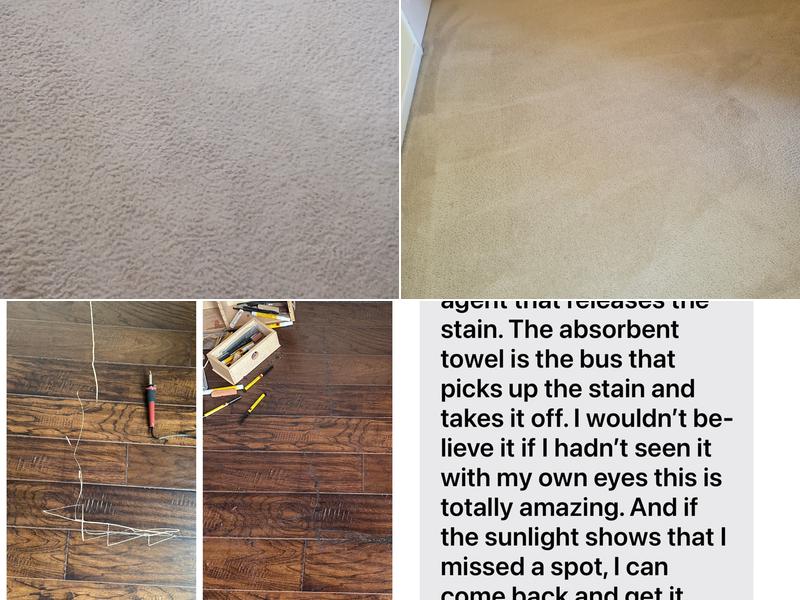 Deep Clean Carpet & Tile