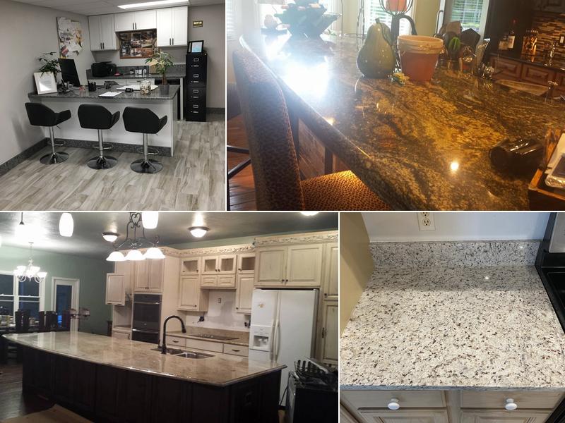 Modern Granite Tops