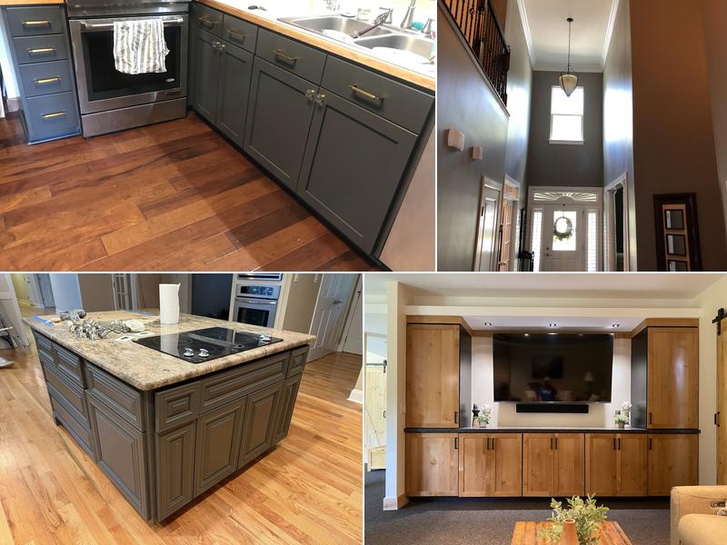 SprayMasters Cabinet Refinishing and Painting