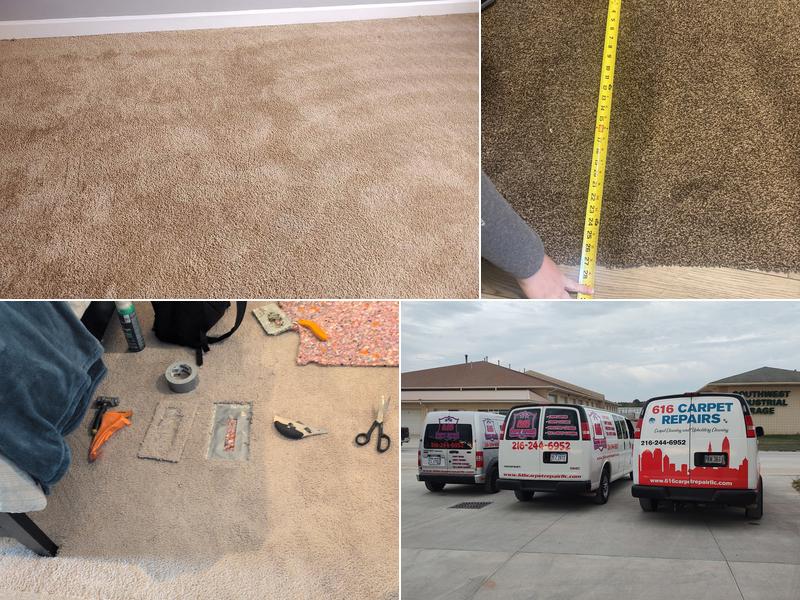 616 carpet repair services llc