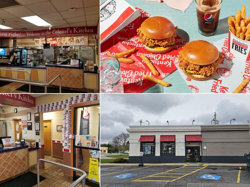 KFC 1010 S Broadway, Geneva