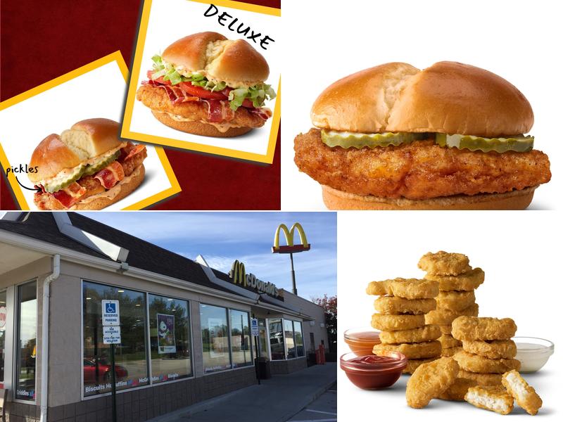 McDonald's 2849 Gh Dr, Austinburg