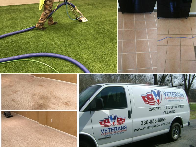 Veterans Carpet & Tile Cleaning