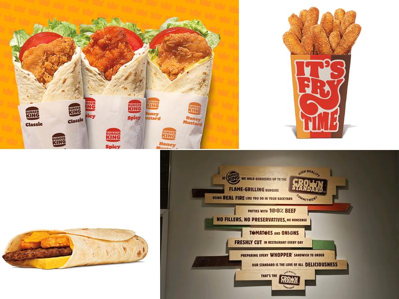 Burger King Menu