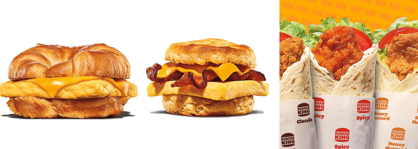 Burger King Menu