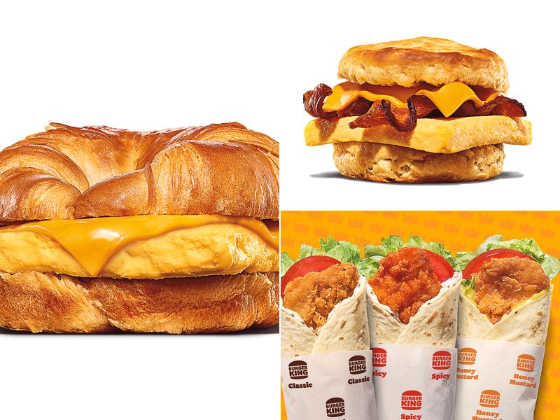 Burger King Menu