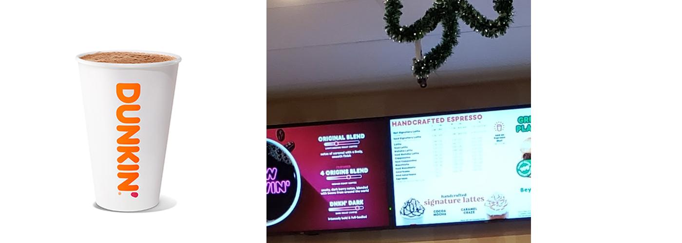 Dunkin' Menu