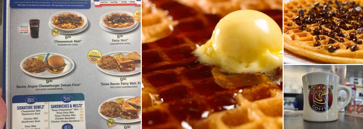 Waffle House Menu