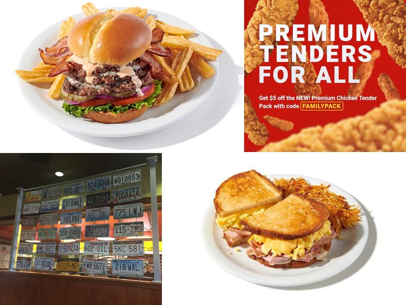 Denny's Menu