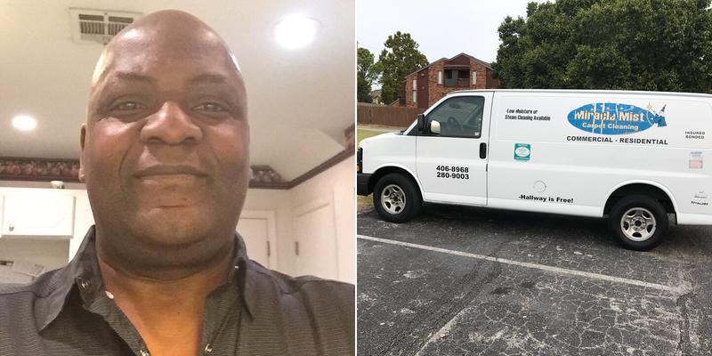 Miracle Mist Carpet Cleaning