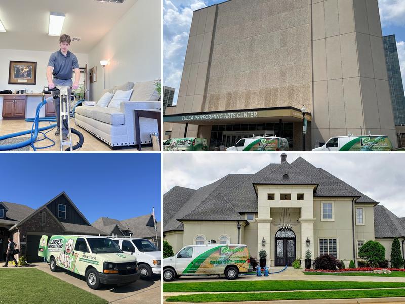 Carpet Renovations of Tulsa Carpet Cleaning & Repair