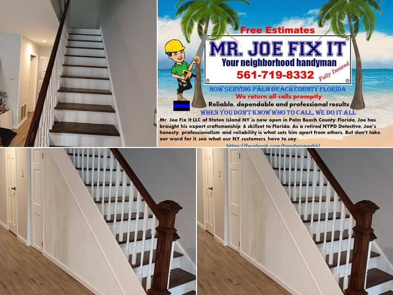 Mr. Joe fix it LLC of Staten Island