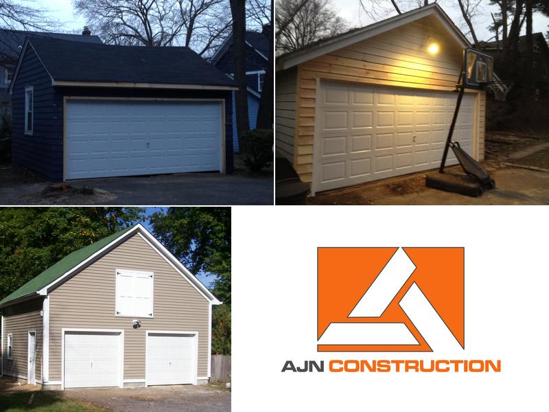 AJN Construction The Garage Expert